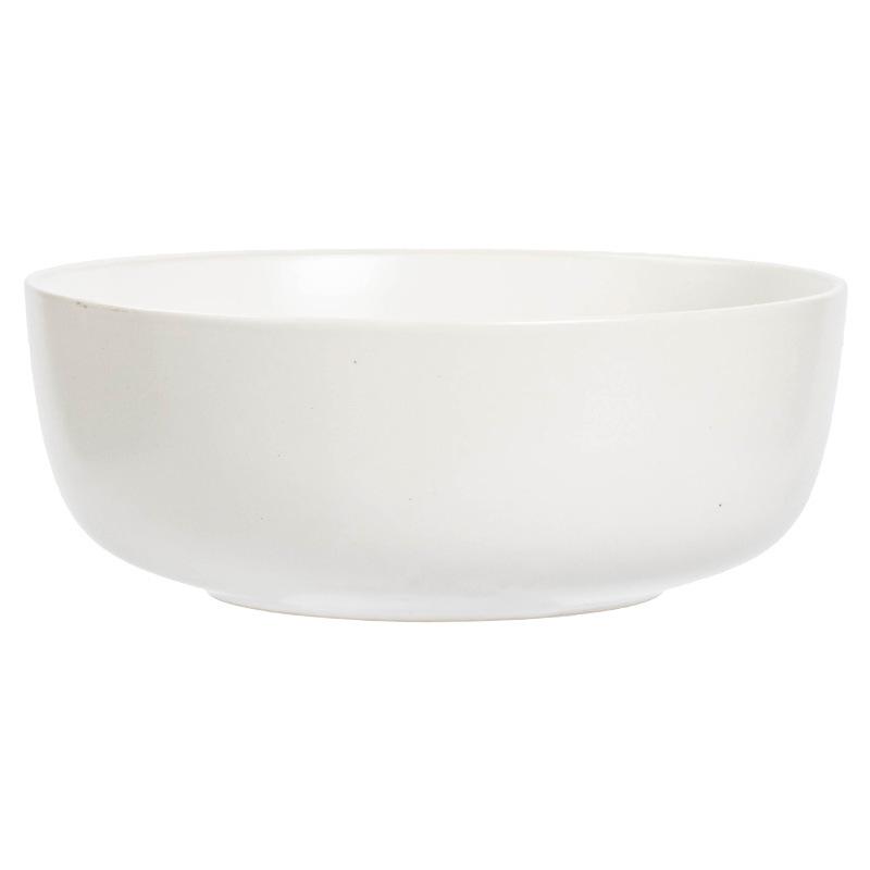 Matte Solid Color Ramen Bowl Household Bowl Salad Bowl Restaurant Tableware Bowl Soup Bowl Noodle Bowl Simple Vegetable Bowl Deep Bowl
