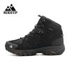 High-Top Men Hiking Boot Winter Outdoor Shoes Lace-Up Non-slip Sports Casual Trekking Boots Man Suede Warm Shoes