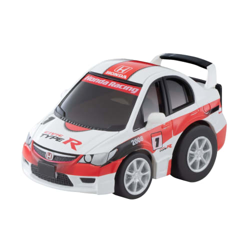

TOMYTEC Choro-Q zero Z63d Honda Civic Type R (FD2) One-Make Race Specification, Completed