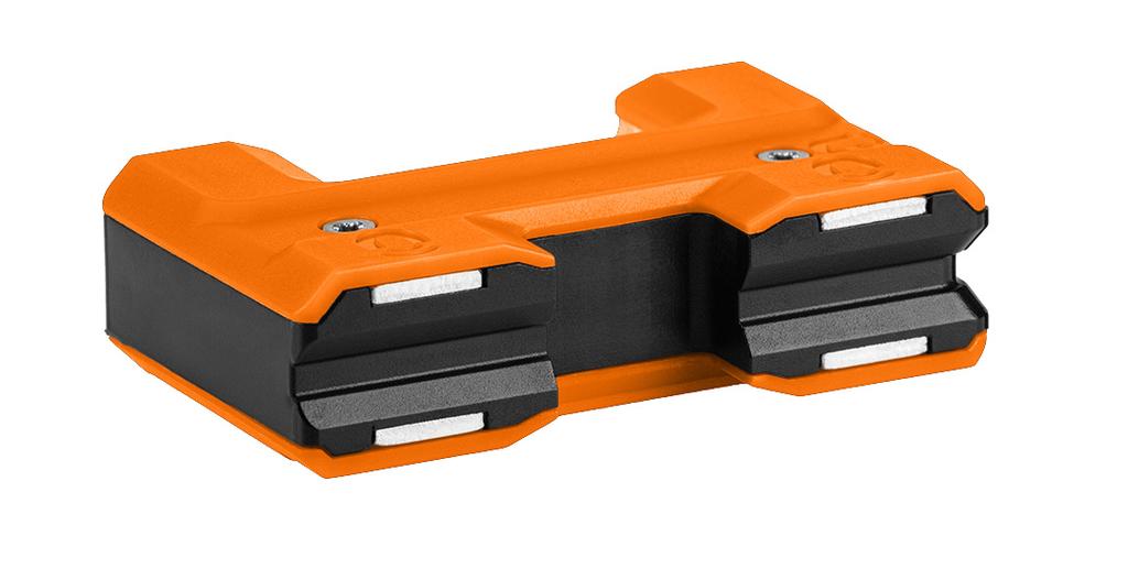 Taschenwasserwaage mit Gürtelclip