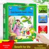 Sprechendes Frühpädagogik-Soundbuch für Alter 0-6: Akademisches Genie Puzzle Lernspielzeug