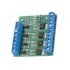 4-Channel PWM MOSFET Module PLC Amplifier Circuit Board Driver 3-20V To 3.7-27VDC 10A for Motor Control