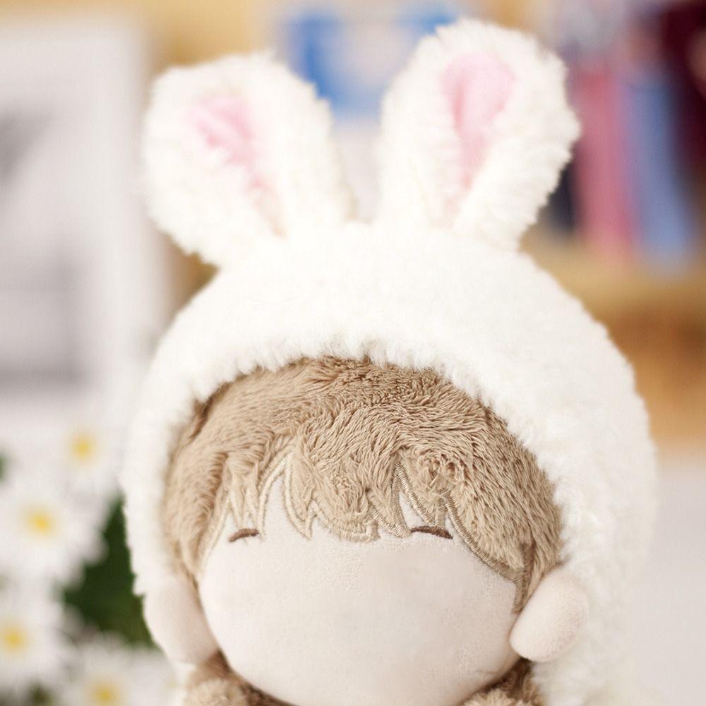 Handmade Without Dolls Toy Clothing Rabbit Ear Sweater Doll Clothes Idol Doll Clothes Suit