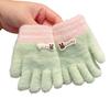 Warm Cartoon Rabbit Gloves for Toddlers 1-3 Years – Autumn/Winter Cold Protection