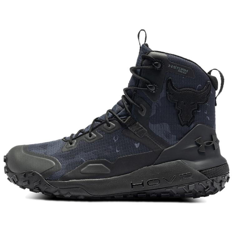 Under Armour Project Rock X Hovr Dawn Boot  Black  3024731-001 36.5