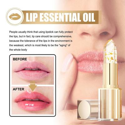 3.5G Transferproof Color Changing Lipstick Hydrating Moisturizing Deep Nourishment Long Lasting Waterproof Glossy Women Lip Balm