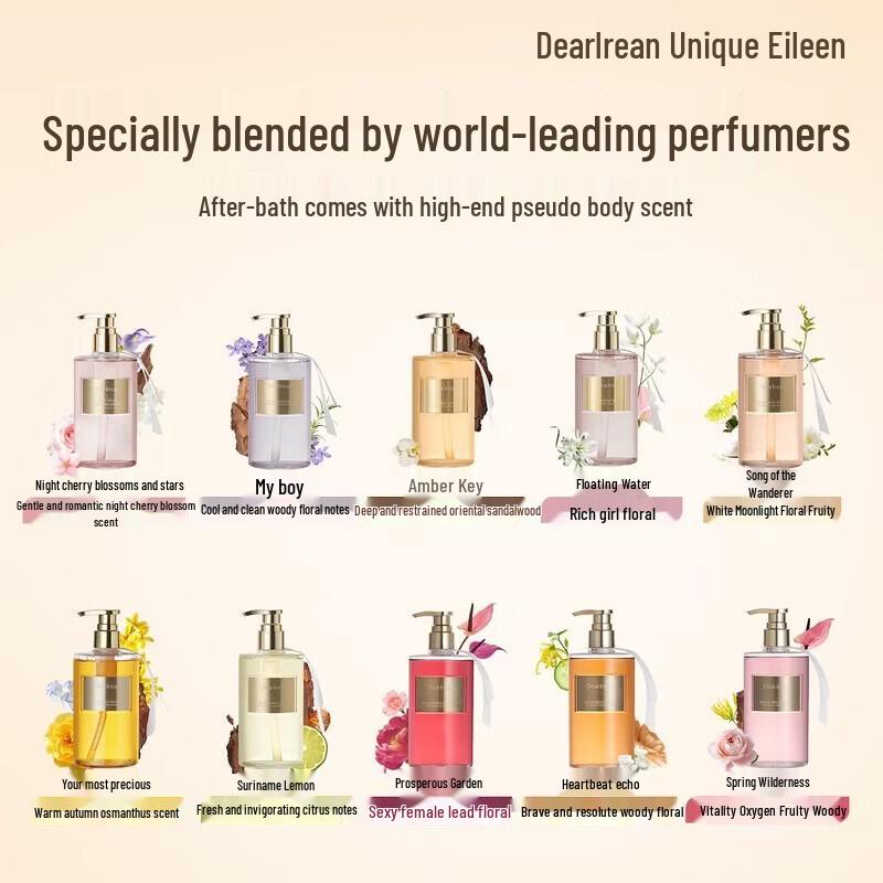 Dear Lrean Gentle Scented Shower Gel