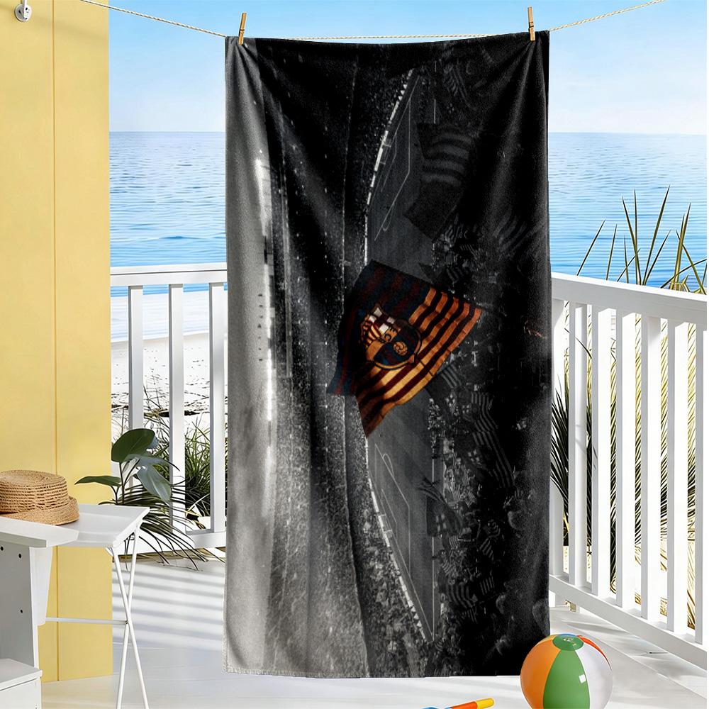 Golden Goalkeeper Legend Beach Towel Super Soft & Absorbent Comfortable Lightweight