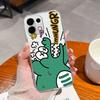 For Oppo K13 Realme GT7 C75 C75x V70 V70S P3 Ultra Thin Clear Phone Case Beautiful Tulip Pattern Soft Silicone Advanced Dustproof Shell For Oppo Cover