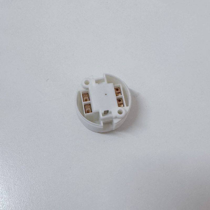 G24 Lamp Holders LED Plug in Lights G24 Lamp Sockets for Energy Saving Lamp Tube PLC Bulb 4 Pins G24 2 Pin Socket for Aging Test
