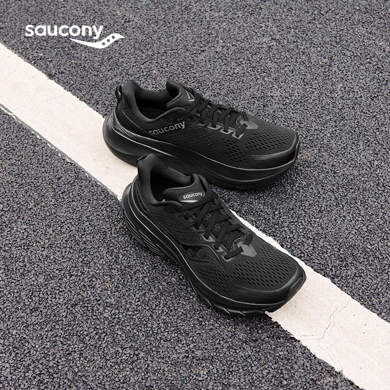 SAUCONY Guide 17 Triple Black Heren Sneakers S20936-200