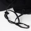 Men"s Winter Hat Waterproof Fleece Warm Earflaps Hat with Windproof Rope Adjustable Baseball