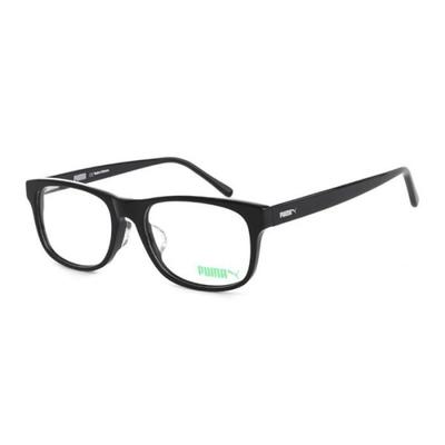Puma Galleria Puma FrameS Pe0020oa 001 J Quadratisch Acetat Herren Damen Brille