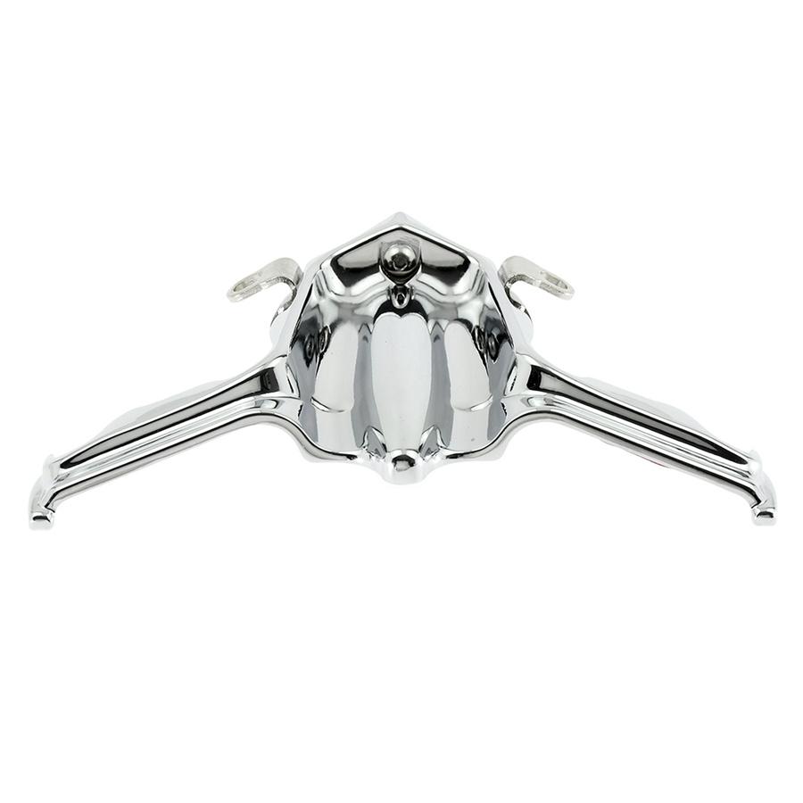Chrome Tappet/Lifter Block Accent Cover For Harley Twin Cam Engines 99-17 Street