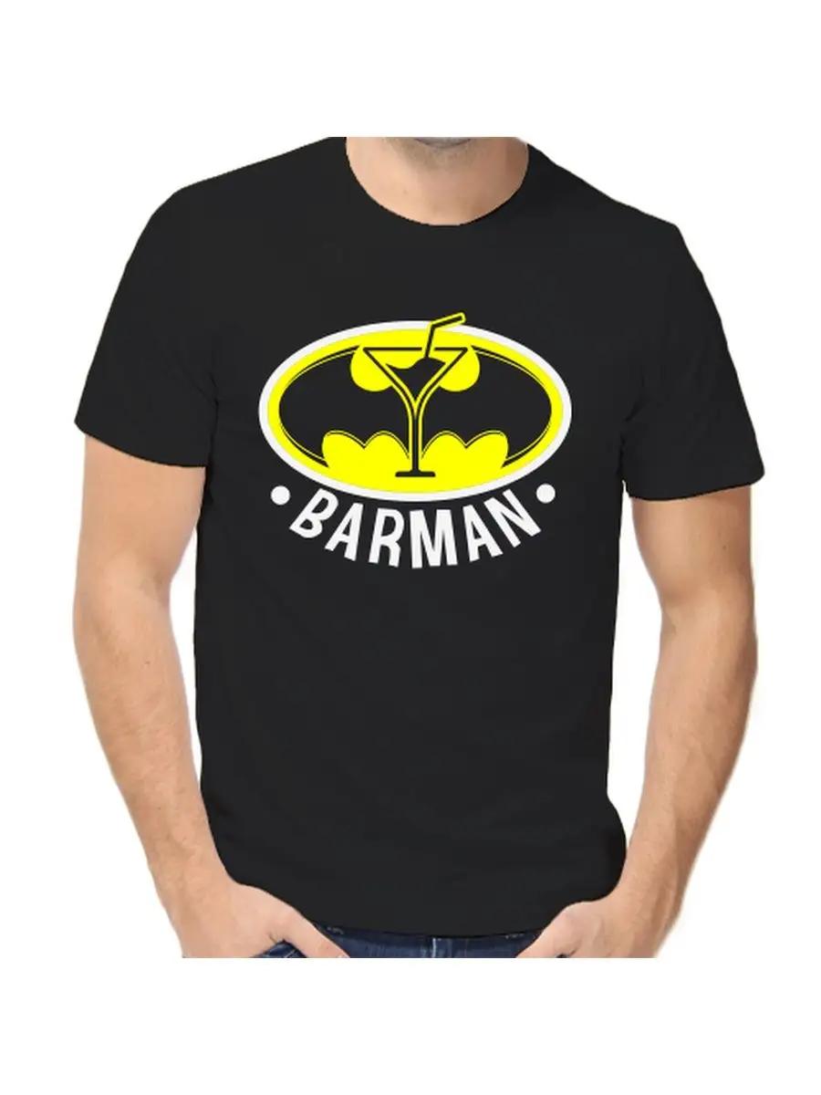 

T-shirt bartender L