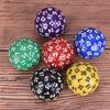 1Pc 60 Face Gaming Dice Sixty Sided Die Number 1-60 Acrylic Cubes Dice