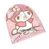 Sanrio My Melody Adult Knit Hat - Iconic Bunny Ear with My Melody Face, Kawaii Style For, Themed Outfits & Casual Attire, Cute Accessory For, Shopping