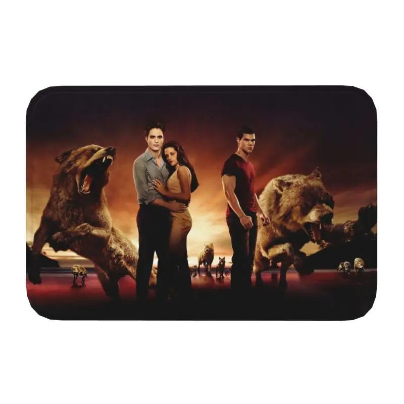 Disney Saga Zmierzchu Edward Cullen Wycieraczka Sypialnia Kuchnia Łazienka Wejście Dywanik Podłogowy Mata Antypoślizgowa Dekoracja Domu