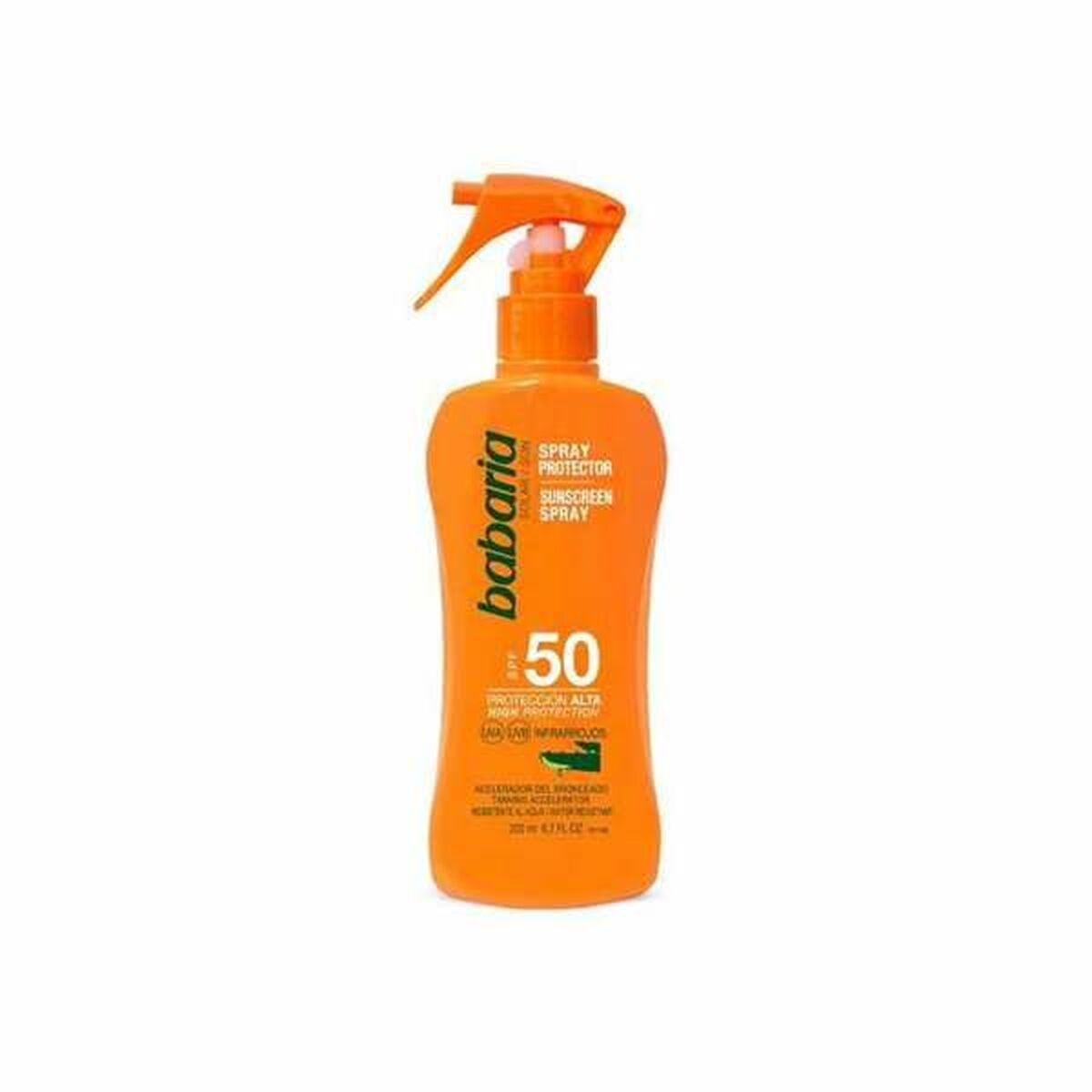

Sunscreen for the Body in Spray Babaria Spf 50 200 ml