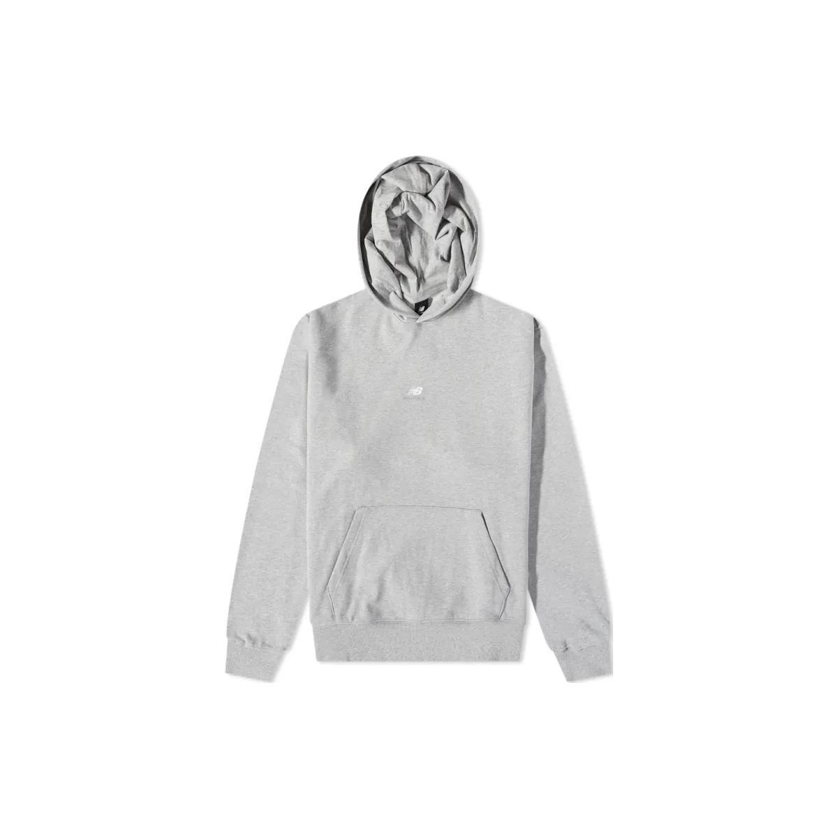 New Balance Athletics Remastered Graphic French Terry Hoodie Asia Sizing Athletic Grey Men s MT31502-AG S
