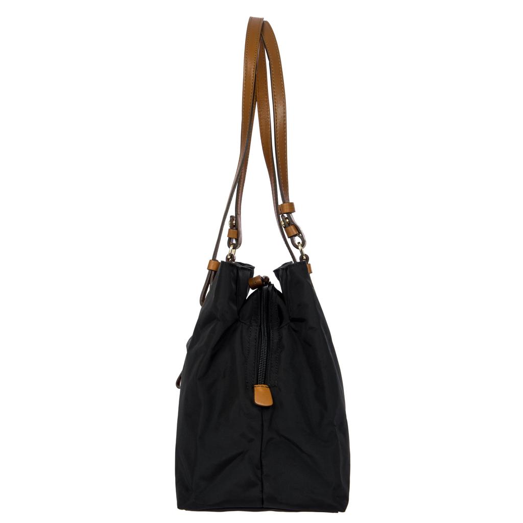 Tote Bag Black x Black [Brix] X-BAG Women's