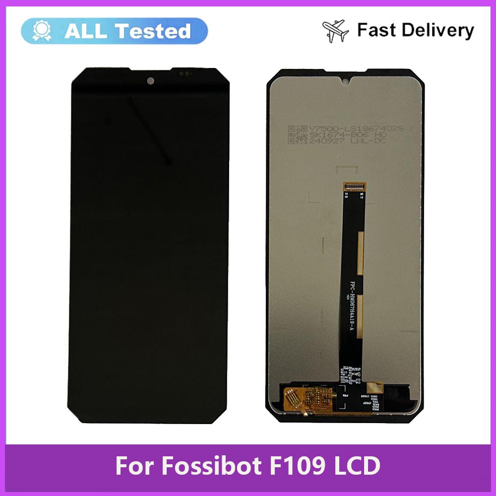 Полная сборка LCD-экрана и дигитайзера для Fossibot F109