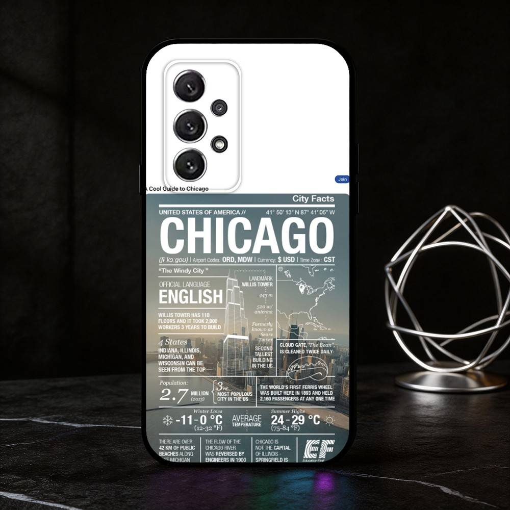 

S-Scenic spot coordinates phone Case For Samsung S25,24,21,22,23,30,Ultra,20,Plus,Fe,Lite,Note Soft Black Cover Samsung S305G