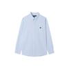 Teenie Weenie Men's American Casual Striped Oxford Long-Sleeve Shirt