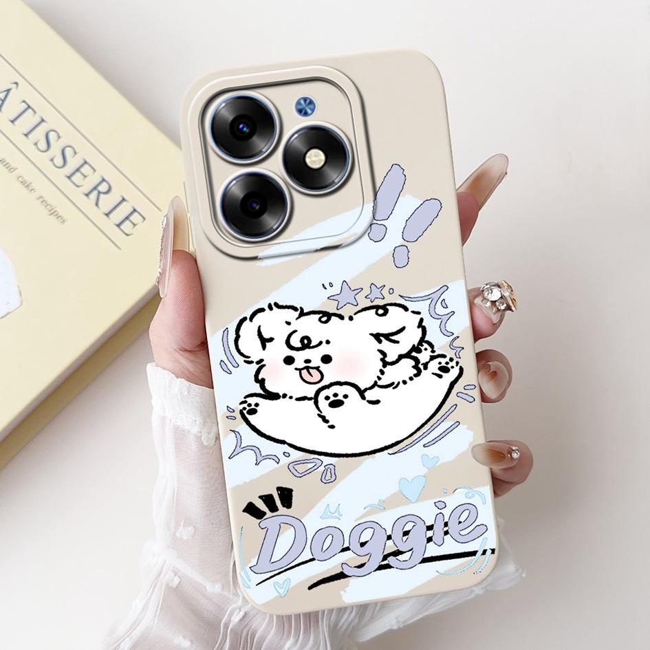 For Infinix Smart 8 Plus Case Smart 8 Pro Cover Lovely Panda Rabbit Camera Protection Fundas For Infinix Smart 8 Smart8 HD Coque