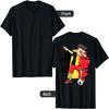 Dabbing Soccer Boy - Belgium Jersey Belgian Football Fans T-Shirt(1)