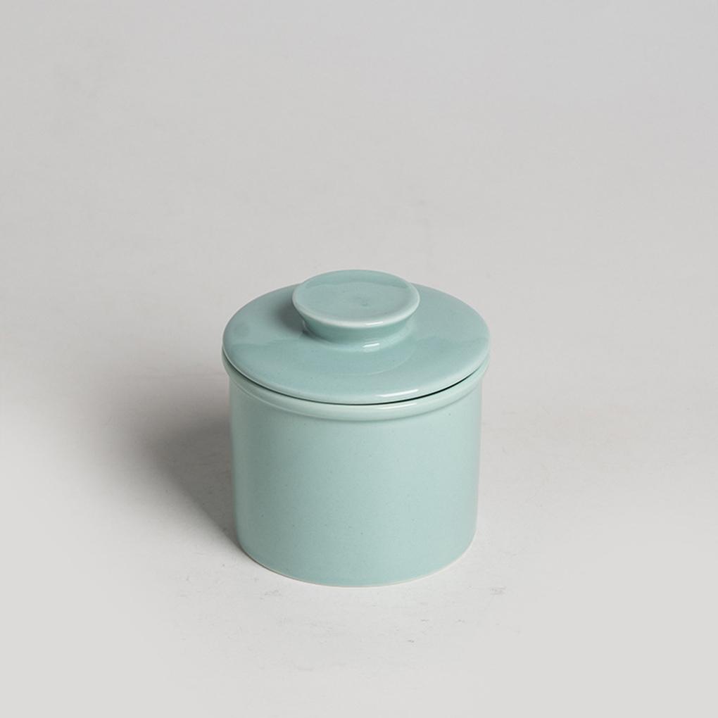 Dish Ceramic Butter Holder Portable And Easy To Clean Suitable For All Occasions Ceramic Butter Dish