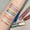 Wasserfester Langanhaltender Wischfester Eyeliner 12-farbiger Perlglanz-Lidschatten-Eyeliner
