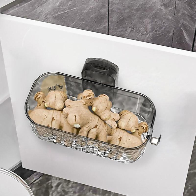 Bathroom Organizers Suction Cup Shelf With Double Layers Ventilated Storage Shelf For Shower Essential And Cosmetics