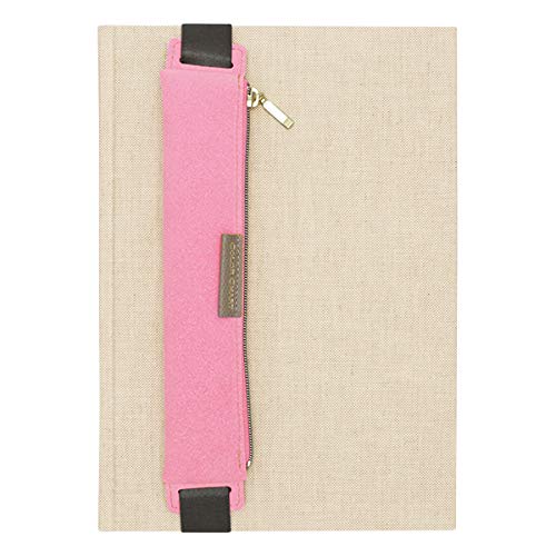 Color Chart Traveler's Band Pencil Case B5 (75 Peony Bouquet)