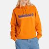 Timberland 50th Anniversary Drawstring Hoodie 'Orange' Unisex A2E2C-ED1