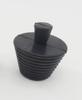 Silicone Drain Stopper Plug for Sink Tub Shower Floor Drain Durable Flexible Waterproof Seal with Handle for Easy Removal