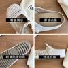 Internet celebrities with the same bag head half slippers women's autumn wear retro versatile niche explosion no heel one pedal lazy shoes