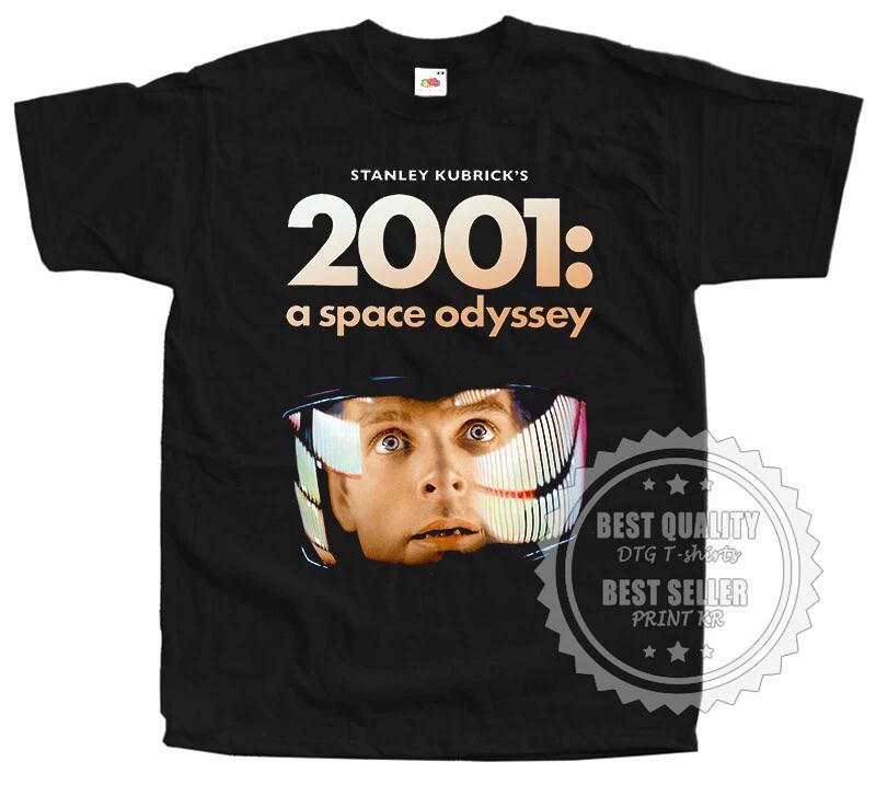 2001 A Space Odyssey T SHIRT v23 Movie Poster BLACK All Sizes S to 5XL M