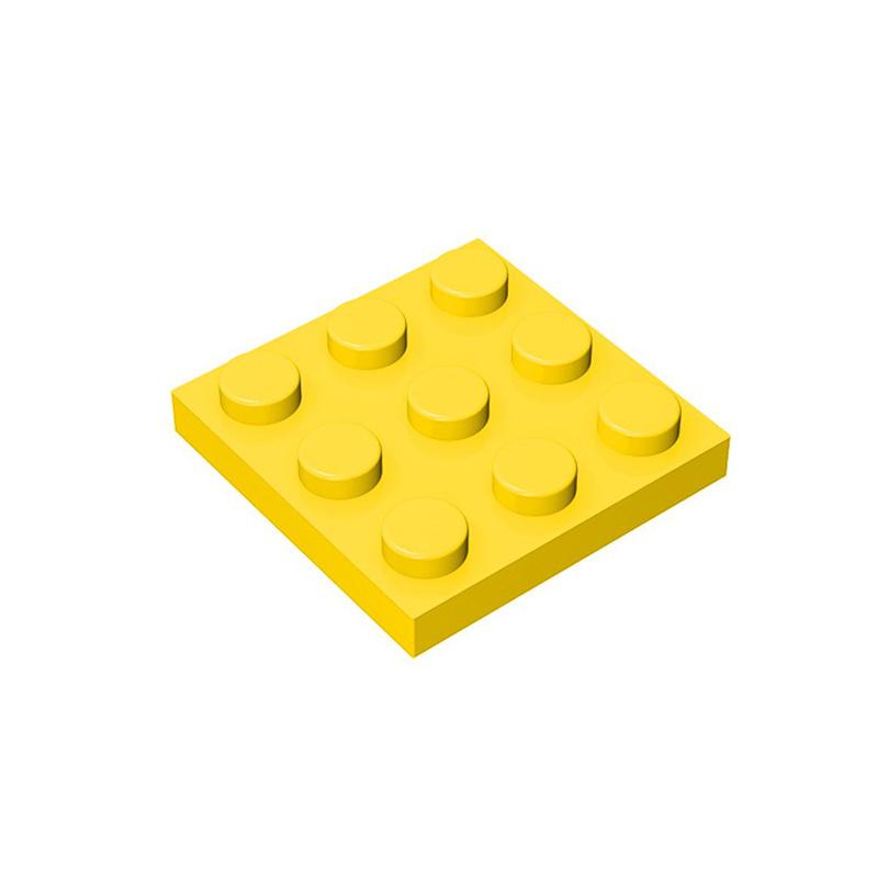 10PCS 11212 PLATE 3x3 Dots Fitting Including MY OWN CREATION Self Locking Blocks Building Blocks Playthings Add-Ons