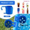 Swimming Pool Drink Holder, Pool Accessories Drink Storage Holder for Swim Pool