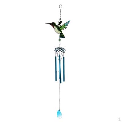 Hummingbird / Dragonfly Metal Wind Chime, Bell, Windchimes for Relaxation, Grace,