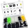 Pack of 250 Mazda Car Grille Plastic Clips Quick Thread Seat Box Buckle HE36
