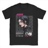 Nana Osaki Anime Kawaii T-Shirt 100% Baumwolle Lustige T-Shirts Rundhals T-Shirt Kurzarm Kleidung Große Größen