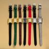 Small Square Plate Women'S Watch Belt, Antique Quartz Temperament, Versatile Women'S Watch Recommendation