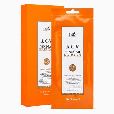 Lador ACV Vinegar Hair Cap / Scalp Calm, Hair Smooth