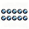 11/14mm Car Remote Key Stickers Badge Emblem Car Accessories For BMW M Emblem E46 E36 E34 F10 E90 F30 E60 F30 E53 E30 E92 E87 FS9