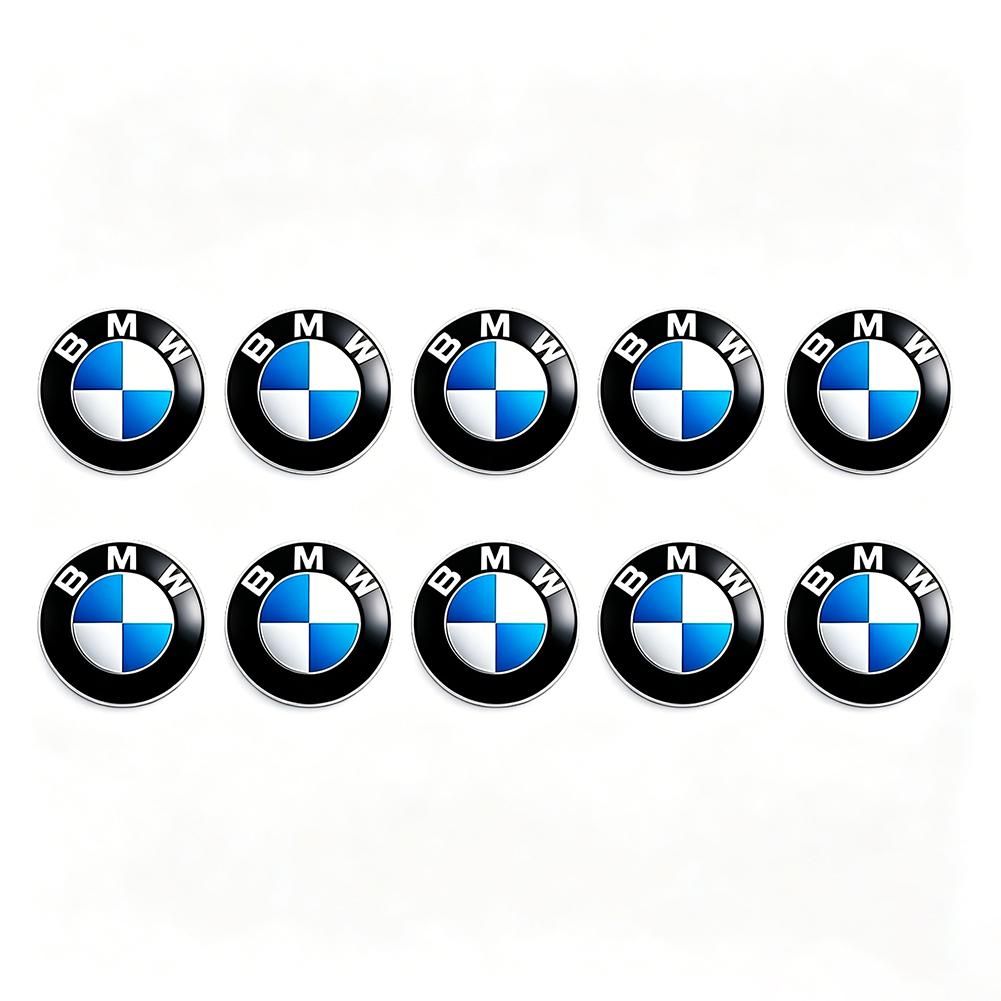 11/14mm Car Remote Key Stickers Badge Emblem Car Accessories For BMW M Emblem E46 E36 E34 F10 E90 F30 E60 F30 E53 E30 E92 E87 FS9