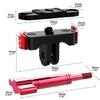 Magnetic Quick Release Adapter Mount for 13 Action Camera Connection Adapter Extension Base Camera Accessories