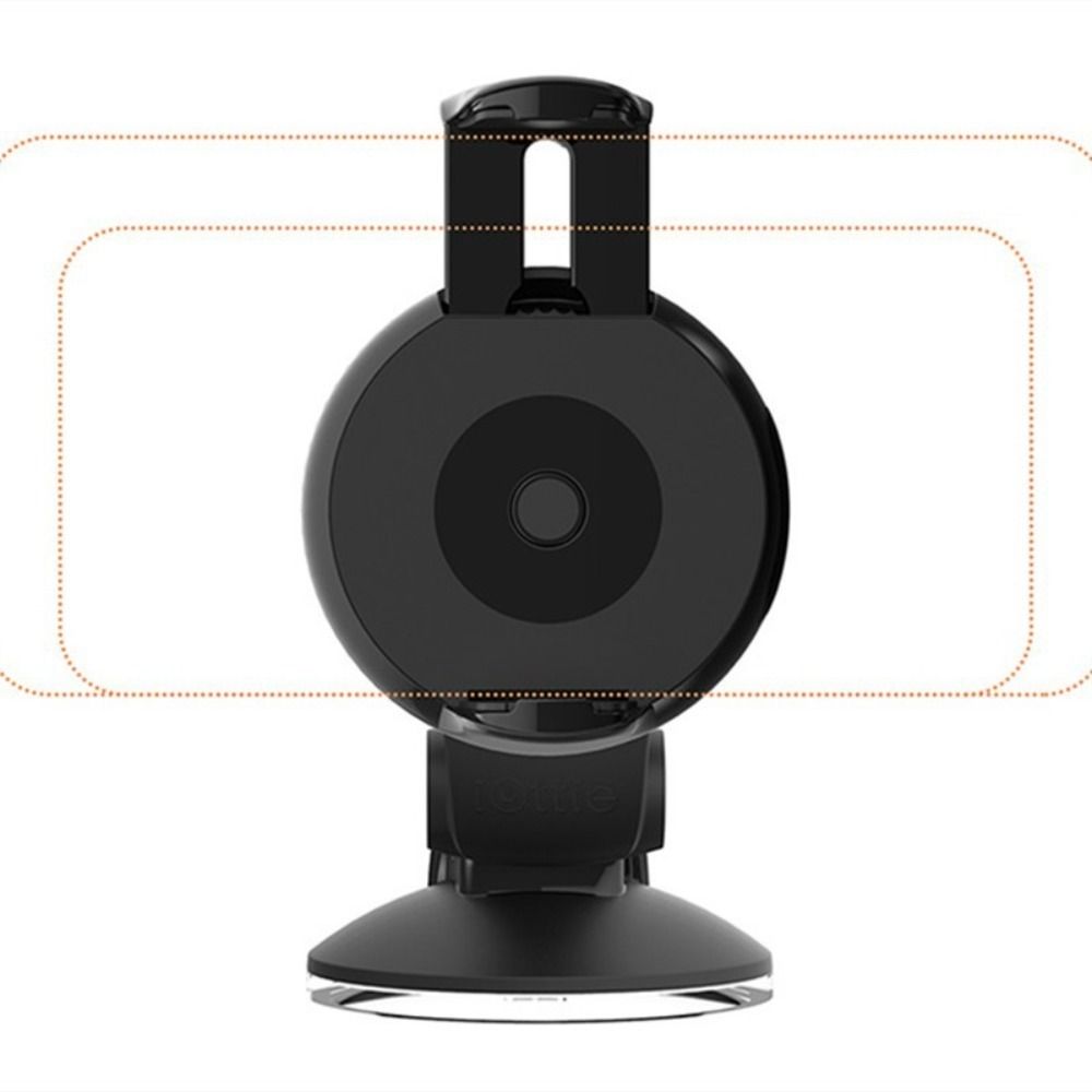 2 Pcs Suction Cup Phone Holder Multi Angle Expandable Bracket Durable Car Mount  Clamping Stands