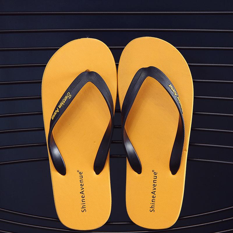Wear-resistant Flip-flops Design Internet Celebrity Outer Wear New Men's Home Sandals Personalized Explosion Sandals Summer Non-slip Slippers Women